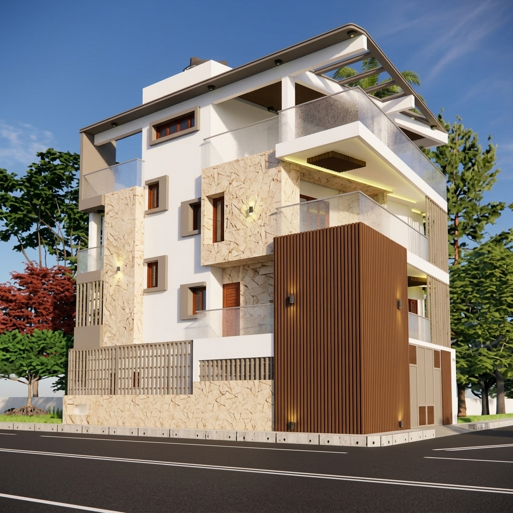 3D Elevation Design - M K S Layout