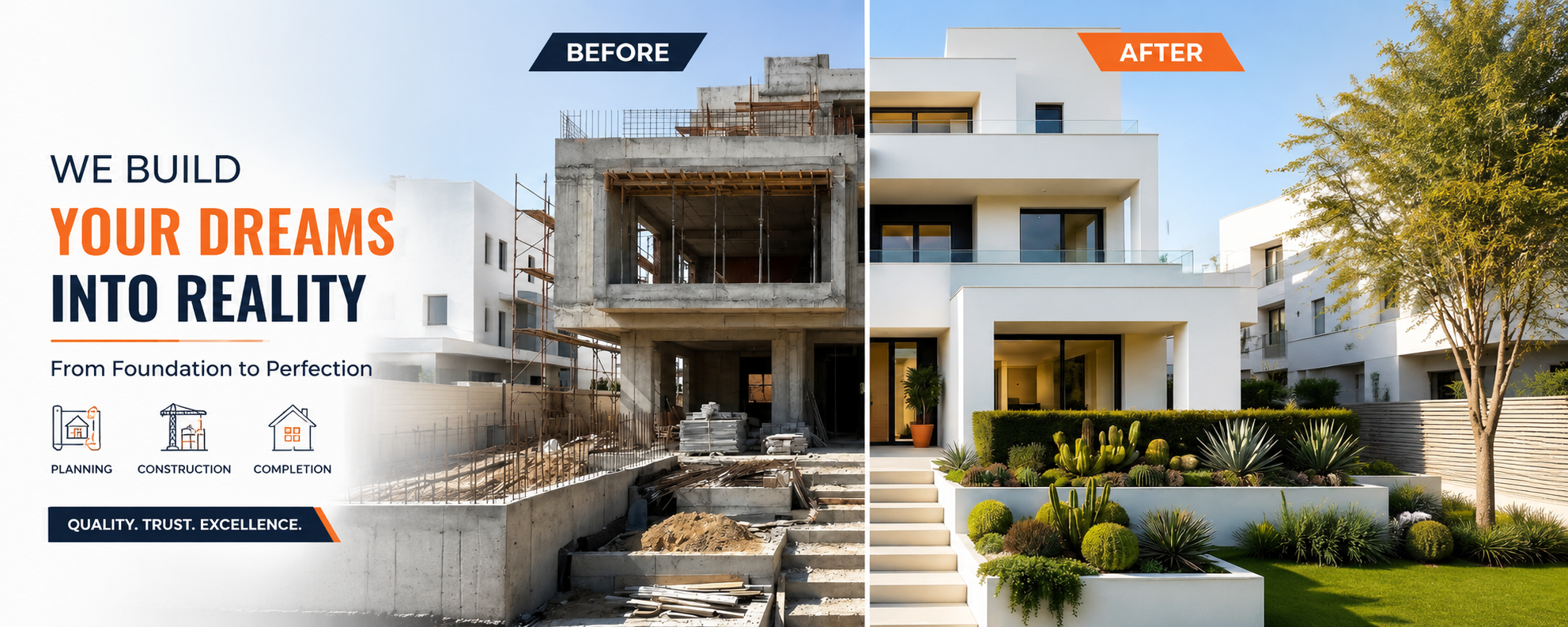 House construction